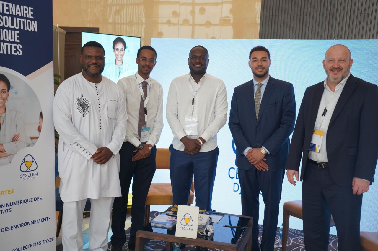 Équipe Cegelem Djibouti